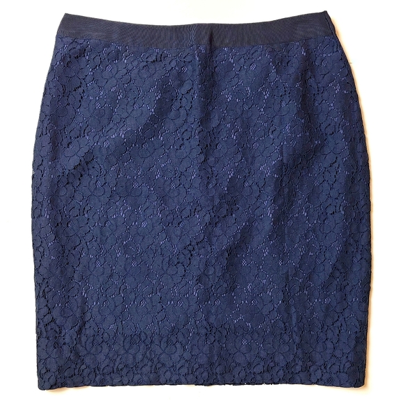 Lace Pencil Skirt